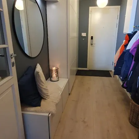Stor Naer Sentrum. Appartement *